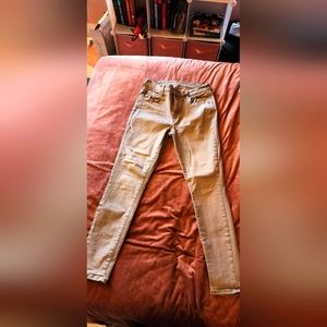 Old navy gray pants size 10 skinny